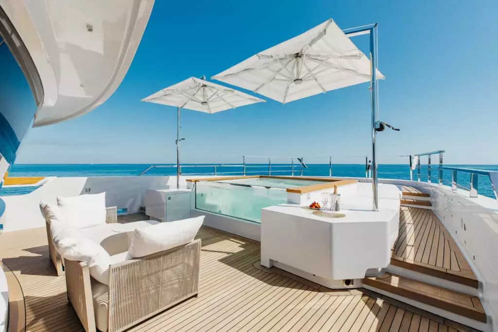Neverland II by Sanlorenzo – Private Superyacht Charter in Nassau