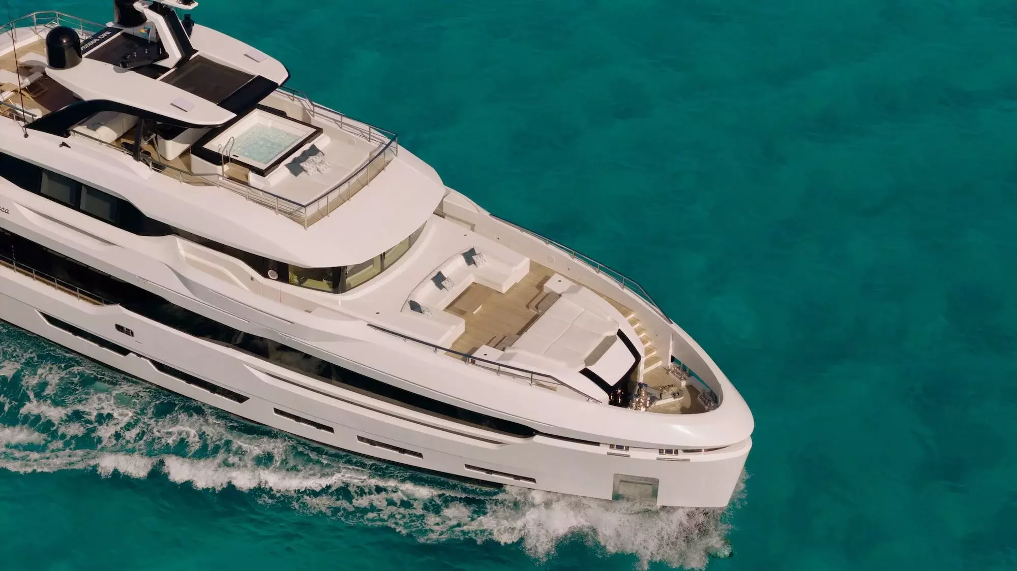 Perla Bianca by Baglietto – Private Superyacht Charter in Turks and Caicos