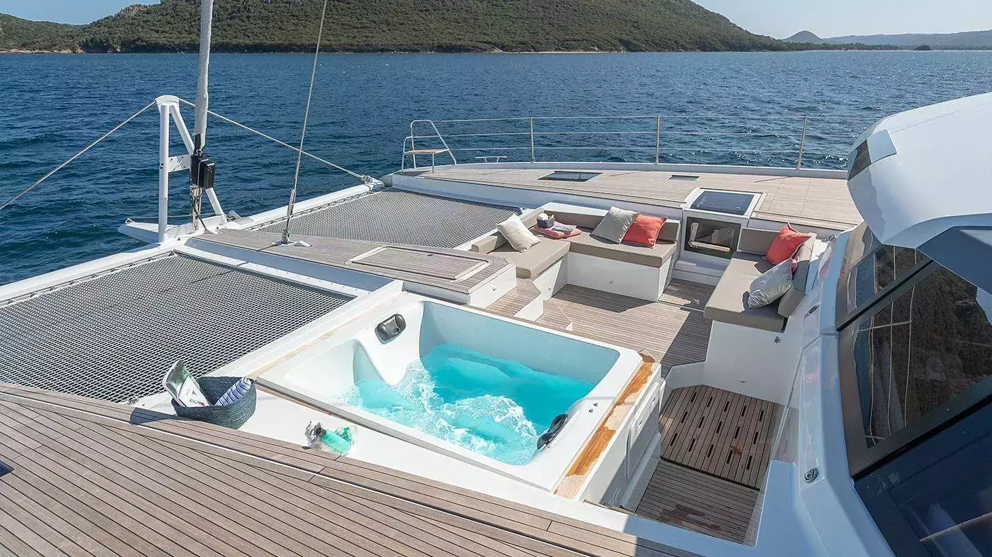 Encore I by Fountaine Pajot – Private Luxury Catamaran Charter in Anguilla