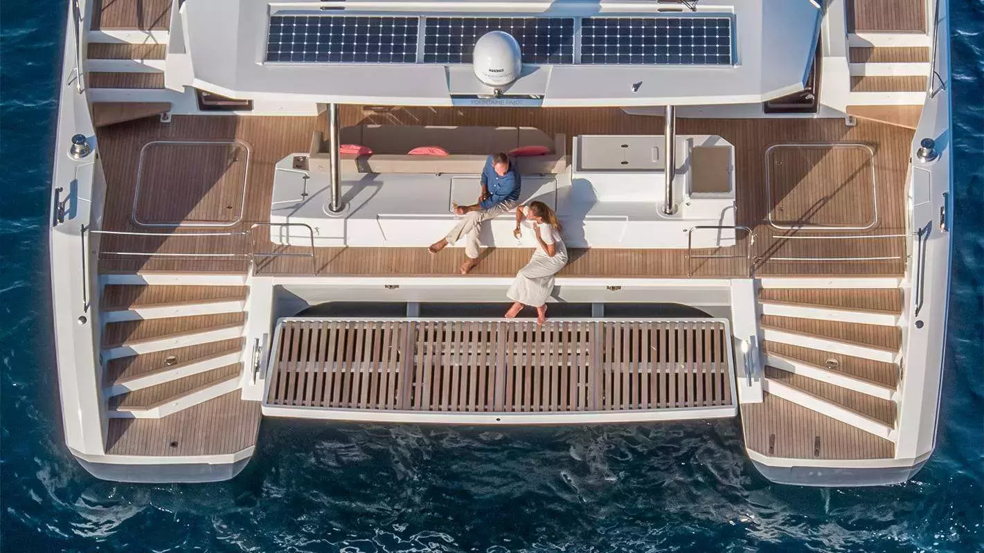 Encore I by Fountaine Pajot – Private Luxury Catamaran Charter in Anguilla