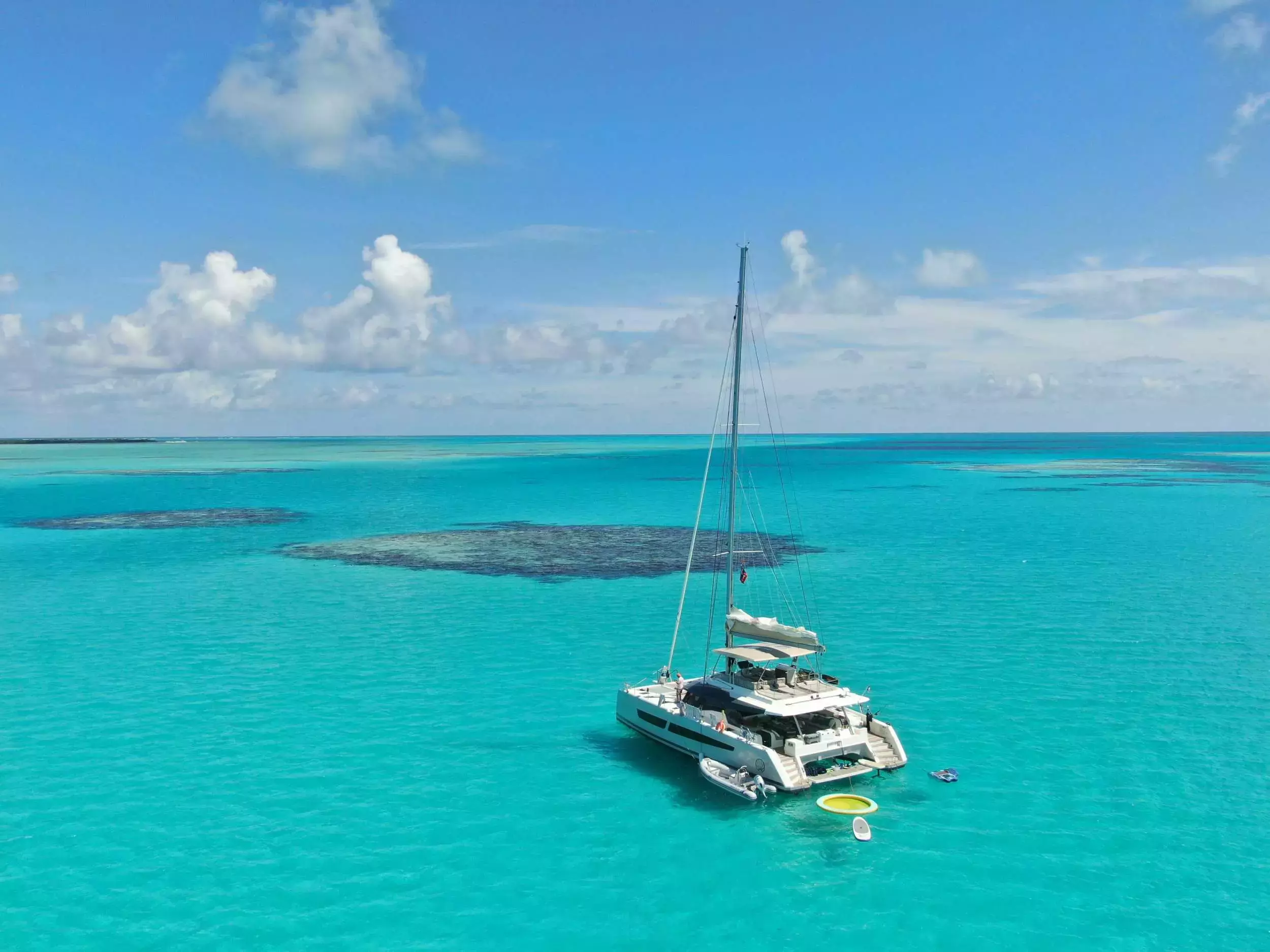 La Perle by Fountaine Pajot – Private Sailing Catamaran Charter in Anguilla