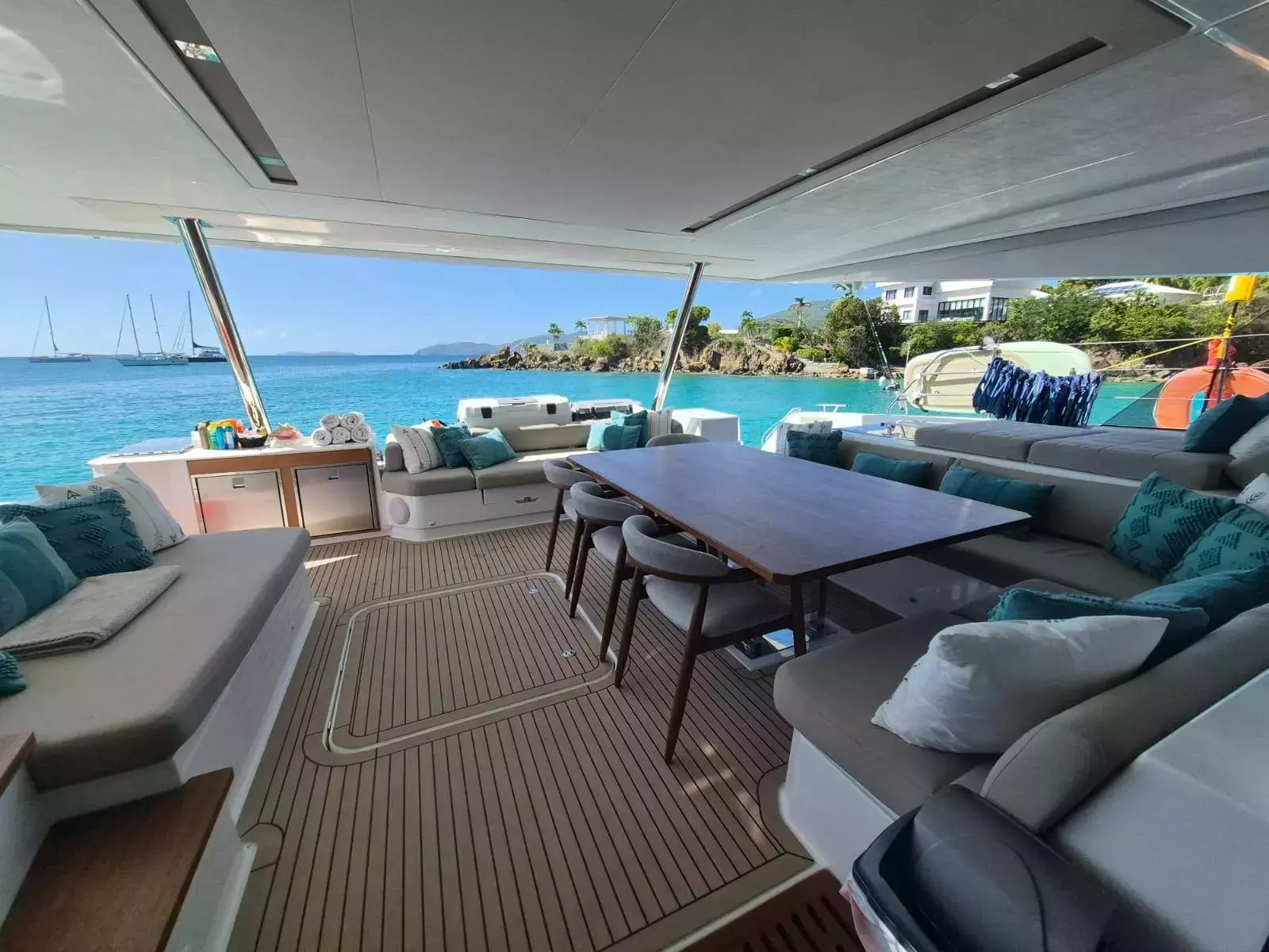 La Perle by Fountaine Pajot – Private Sailing Catamaran Charter in Anguilla