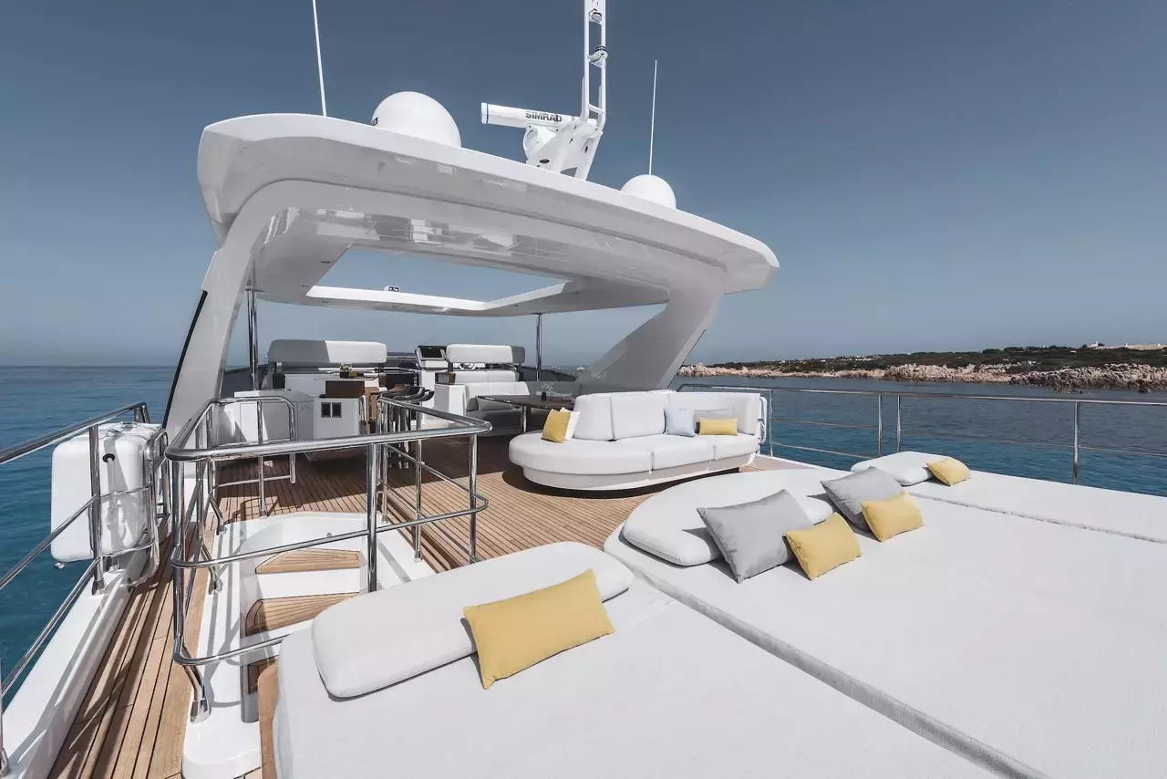 Aluminia Too by Azimut – Private Motor Yacht Charter in Trogir