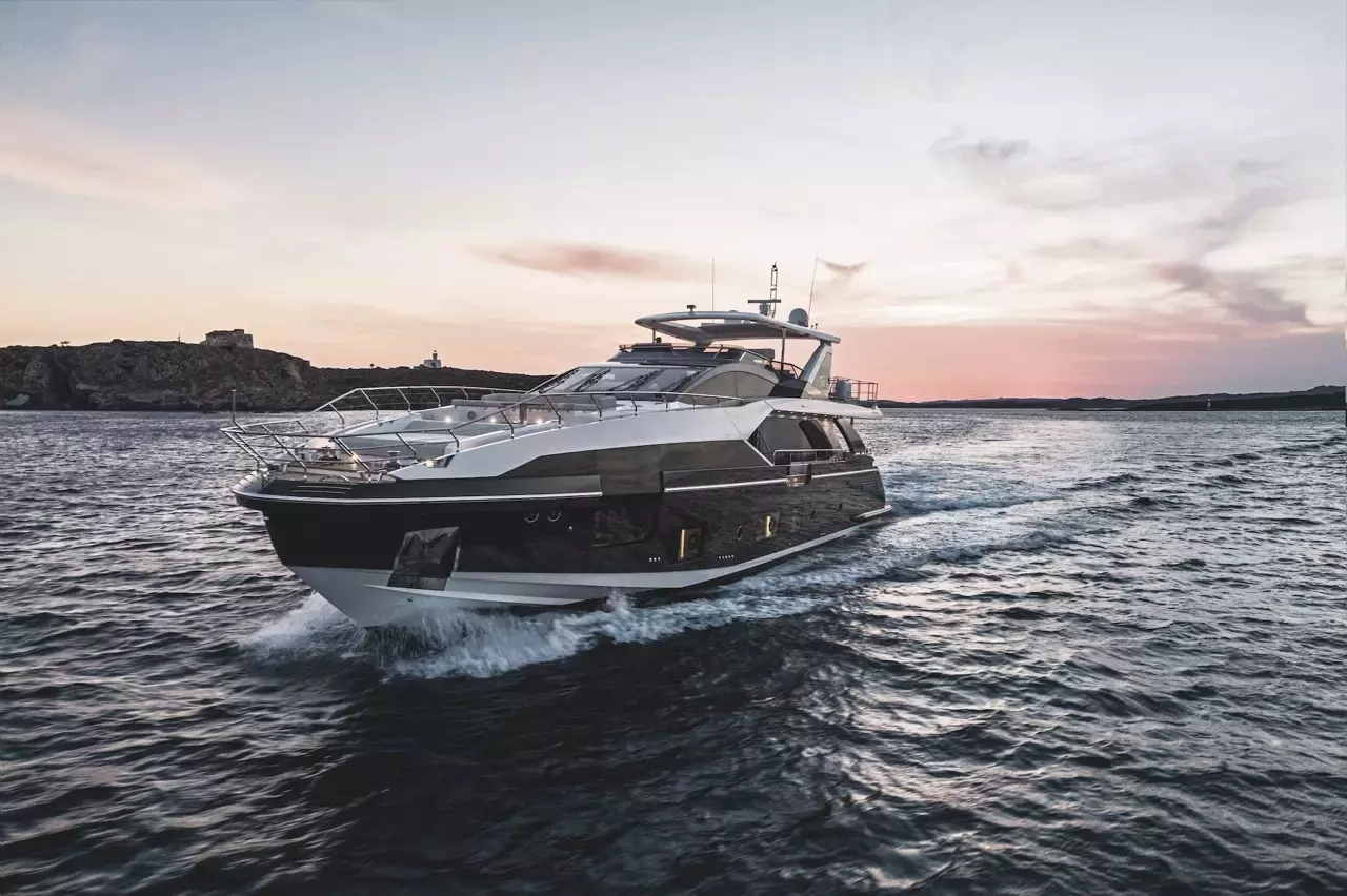 Aluminia Too by Azimut – Private Motor Yacht Charter in Tribunj