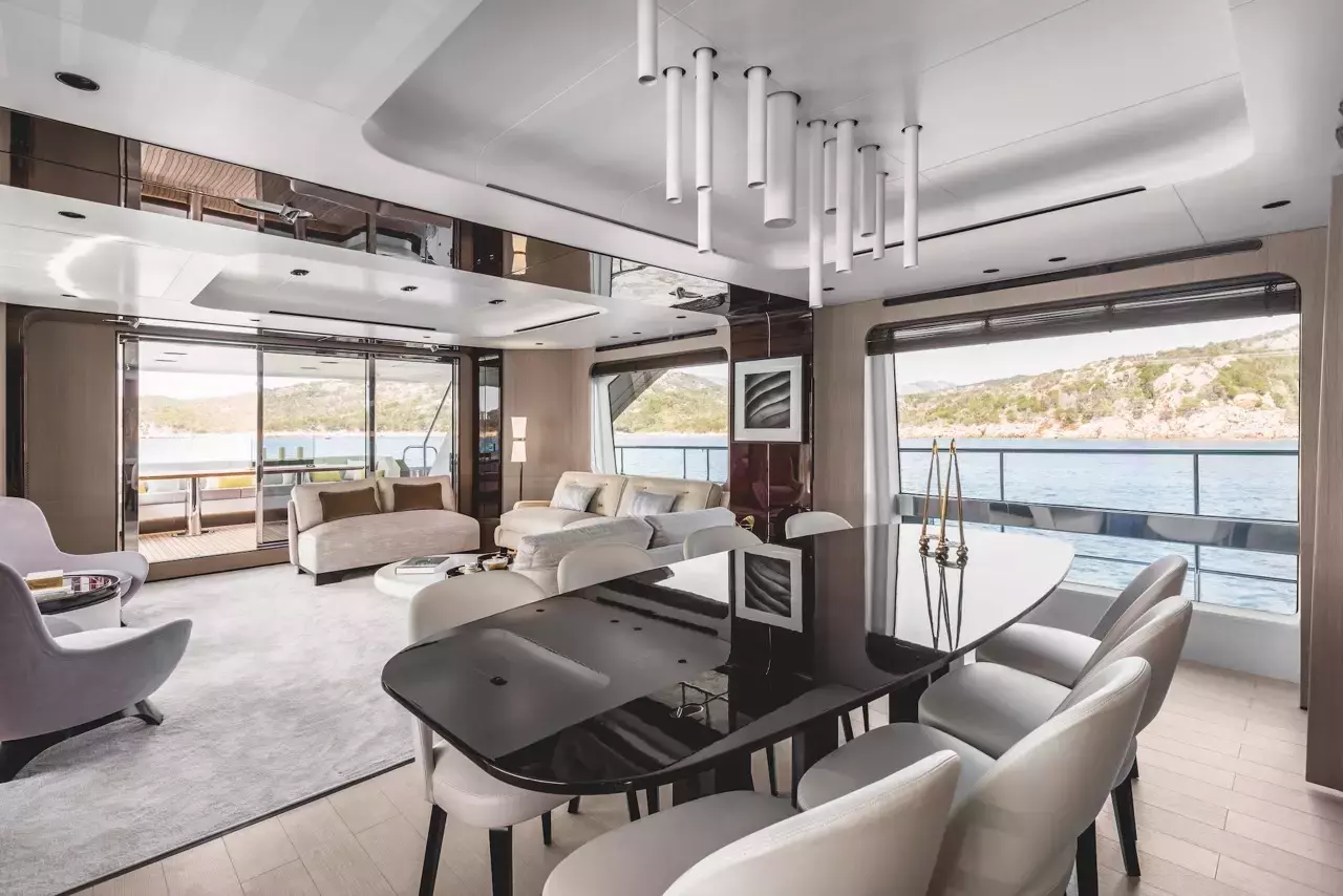 Aluminia Too by Azimut – Private Motor Yacht Charter in Tribunj