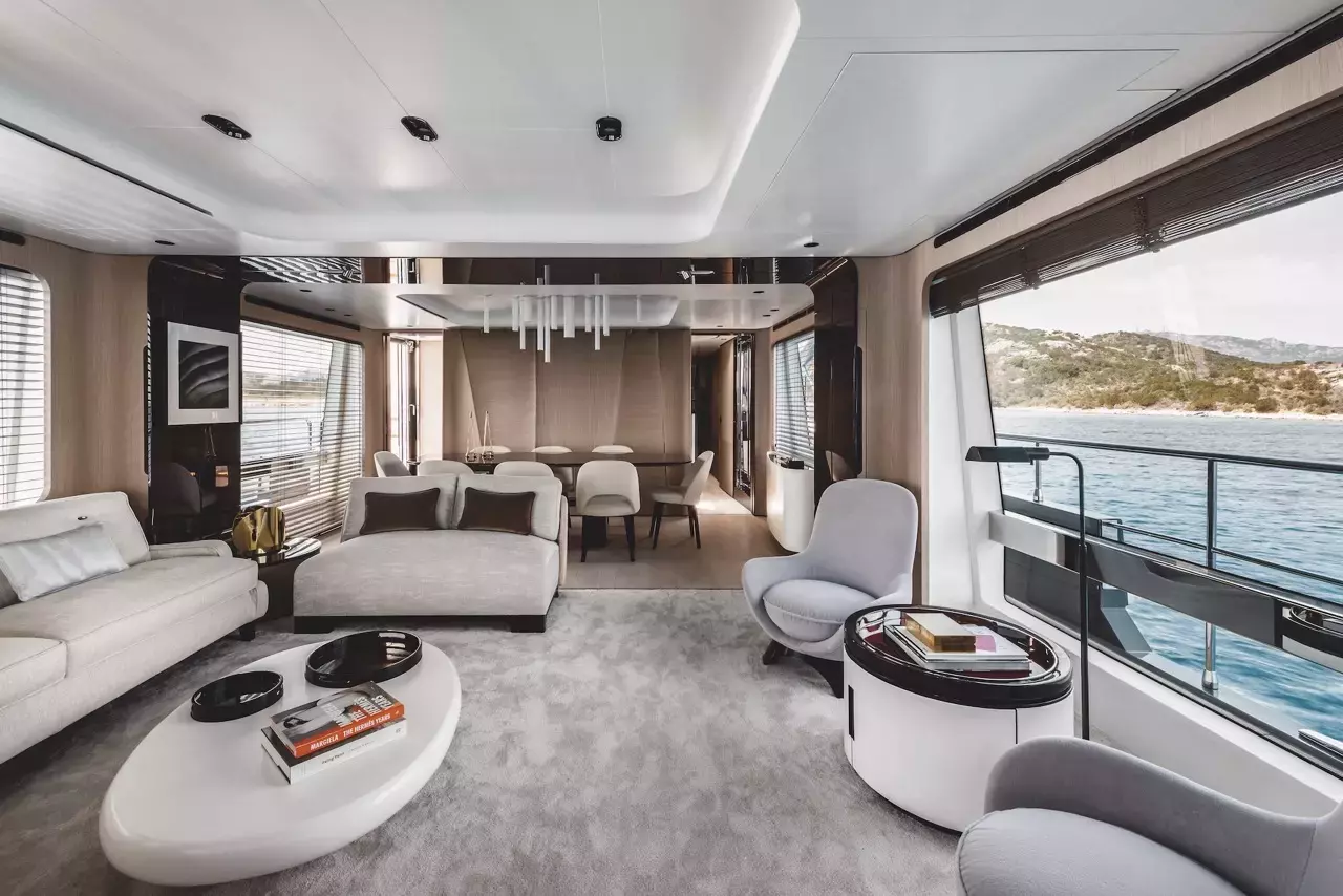 Aluminia Too by Azimut – Private Motor Yacht Charter in Tribunj