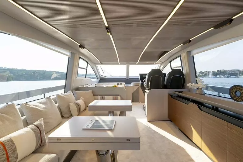 Felicita I by Azimut – Private Motor Yacht Charter in Tribunj