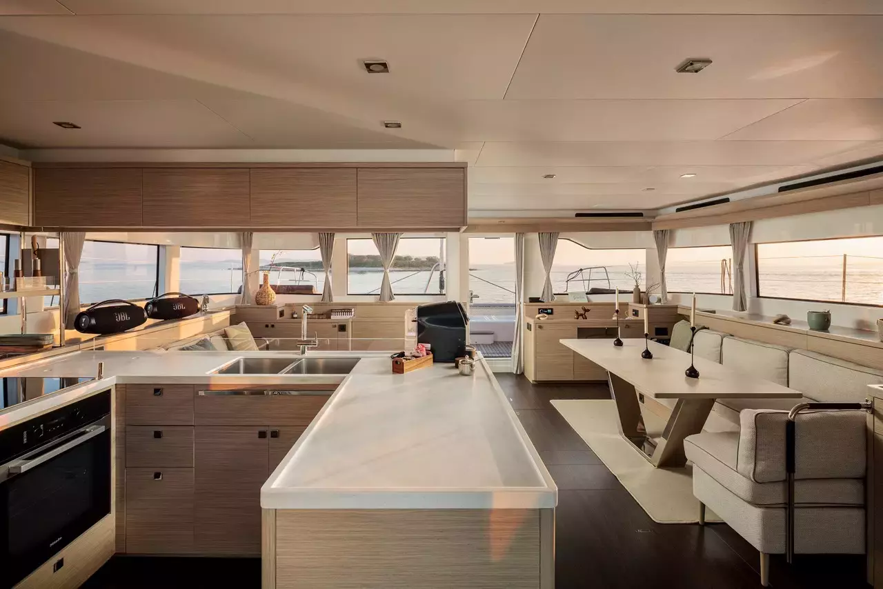 Princess Karla by Lagoon – Private Sailing Catamaran Charter in Trogir
