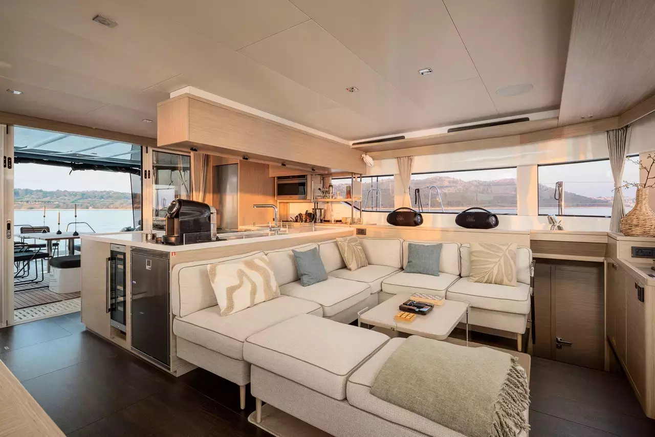 Princess Karla by Lagoon – Private Sailing Catamaran Charter in Trogir