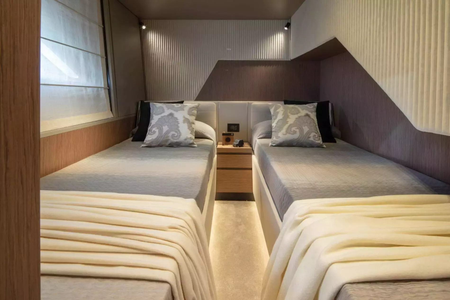 We2 by Ferretti – Private Motor Yacht Charter in Trogir