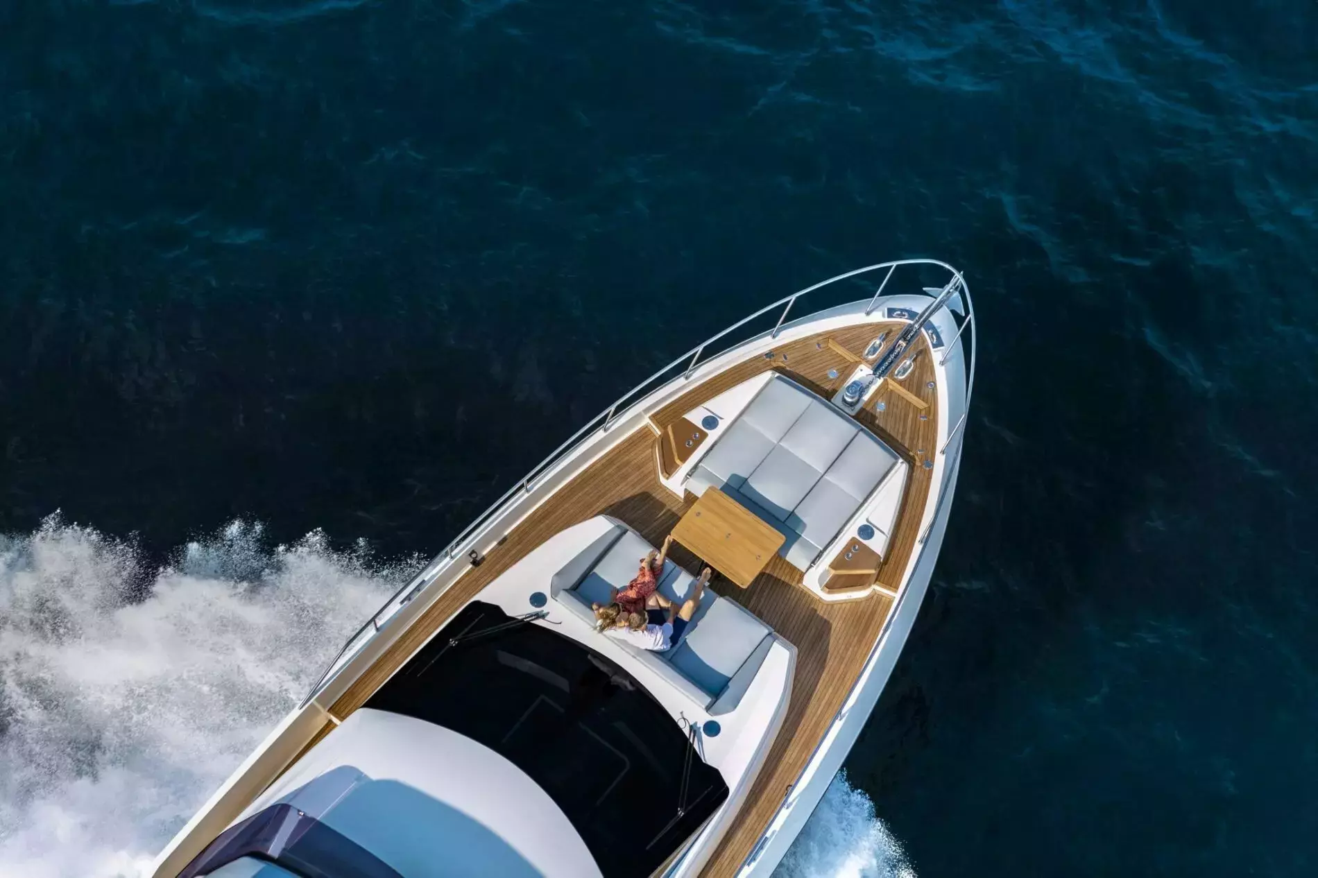 We2 by Ferretti – Private Motor Yacht Charter in Trogir