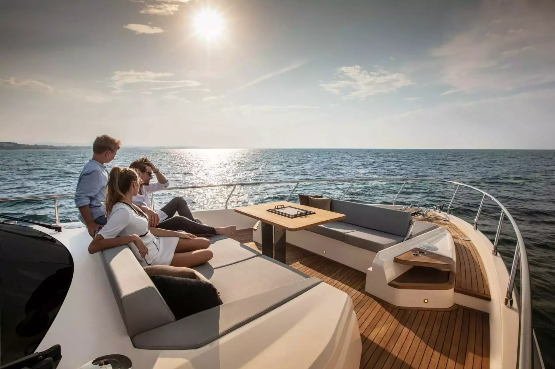We2 by Ferretti – Private Motor Yacht Charter in Trogir