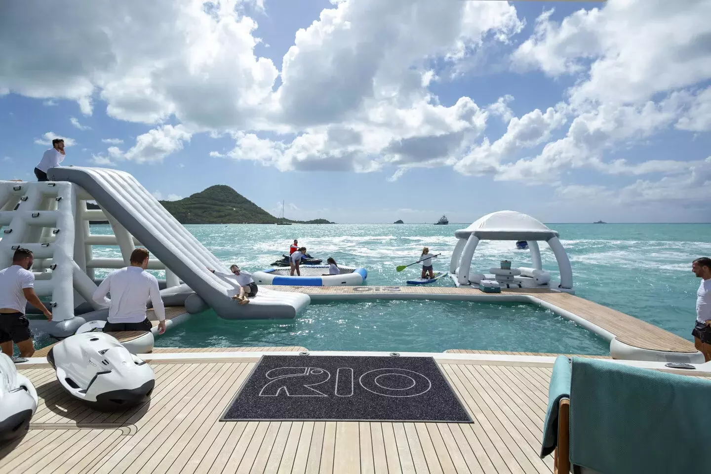 RIO I by CRN – Private Superyacht Charter in Nice