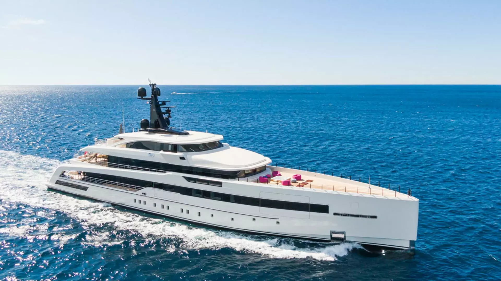RIO I by CRN – Private Superyacht Charter in Nice