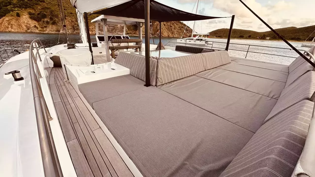 Che by Sunreef Yachts – Private Sailing Catamaran Charter in Suva