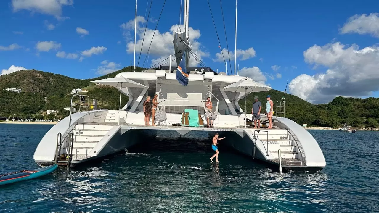 Che by Sunreef Yachts – Private Sailing Catamaran Charter in Suva