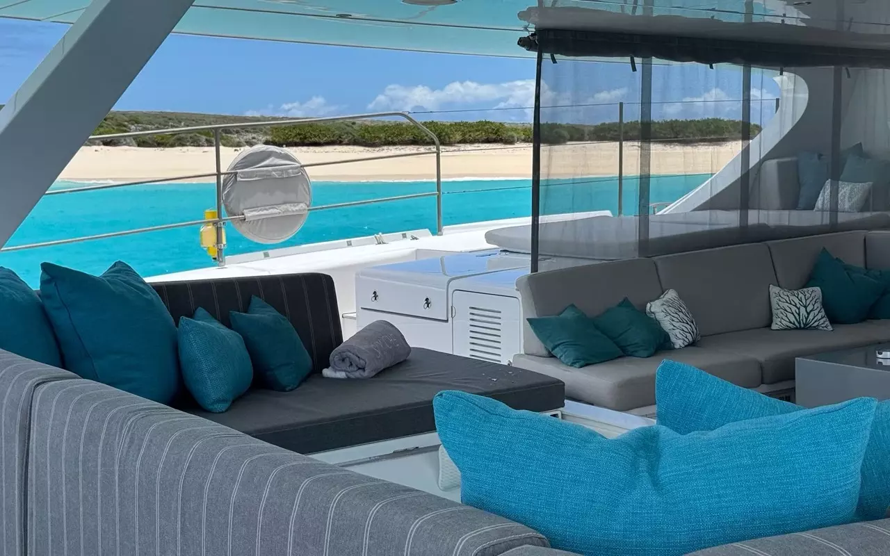 Che by Sunreef Yachts – Private Sailing Catamaran Charter in Suva