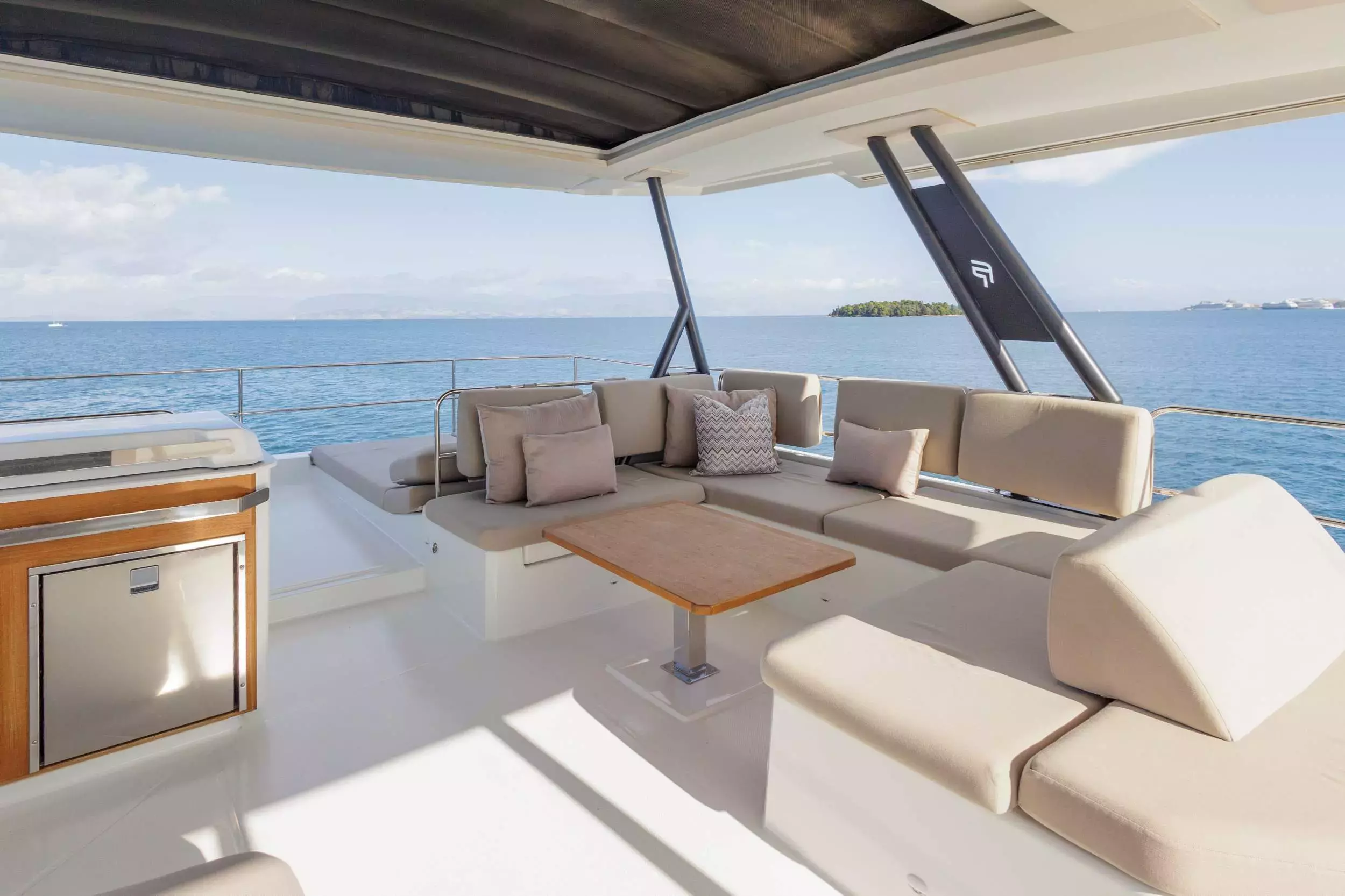 Ariva by  – Private Power Catamaran Charter in Rhodes