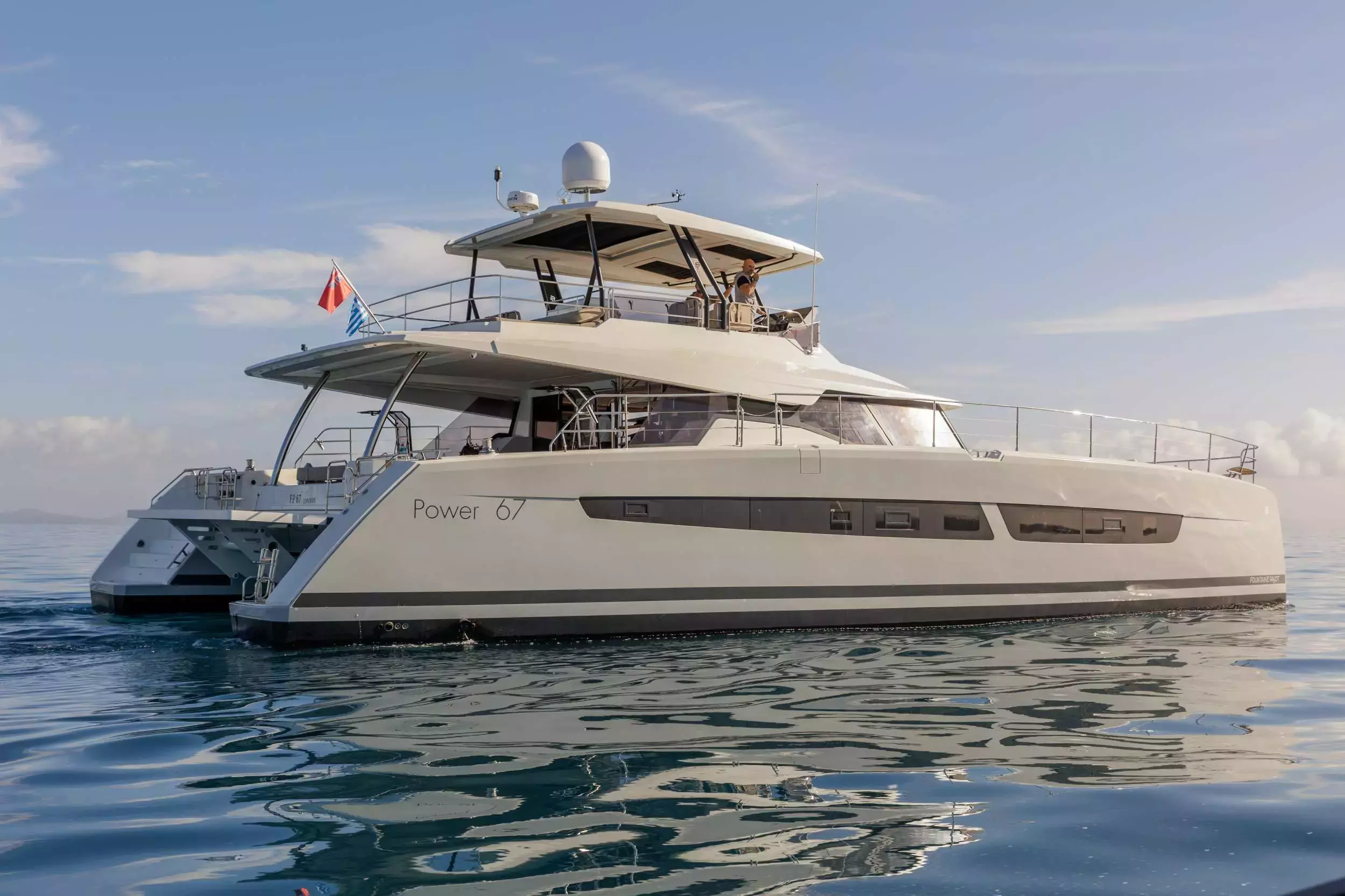 Ariva by  – Private Power Catamaran Charter in Rhodes