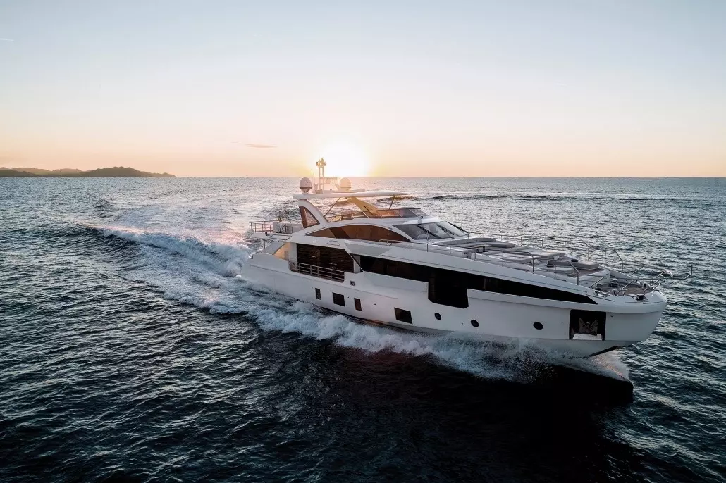 Volante by Azimut – Private Superyacht Charter in Rhodes