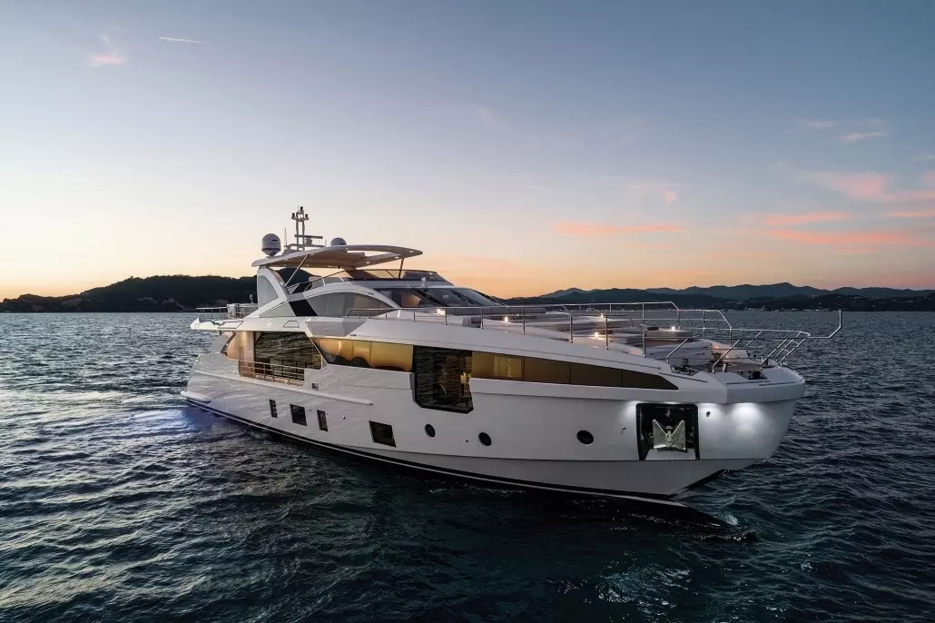 Volante by Azimut – Private Superyacht Charter in Rhodes
