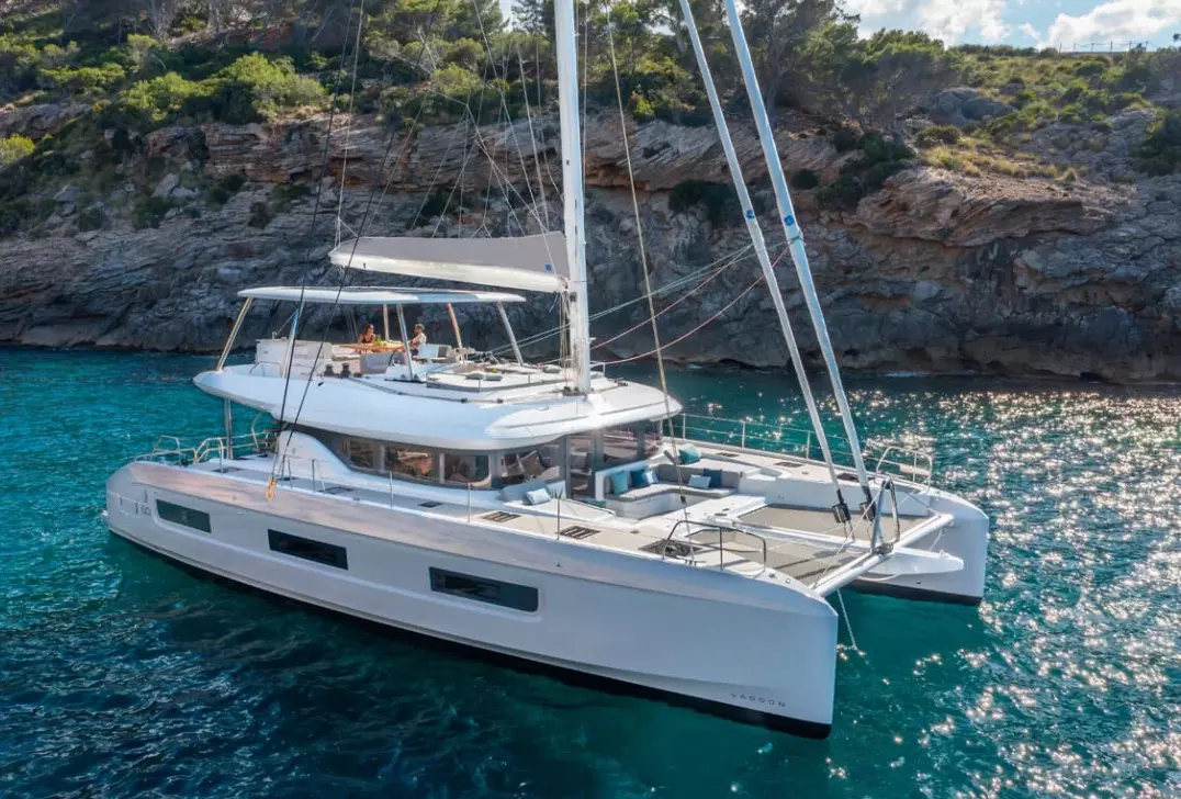 Wish by Lagoon – Private Sailing Catamaran Charter in Rhodes