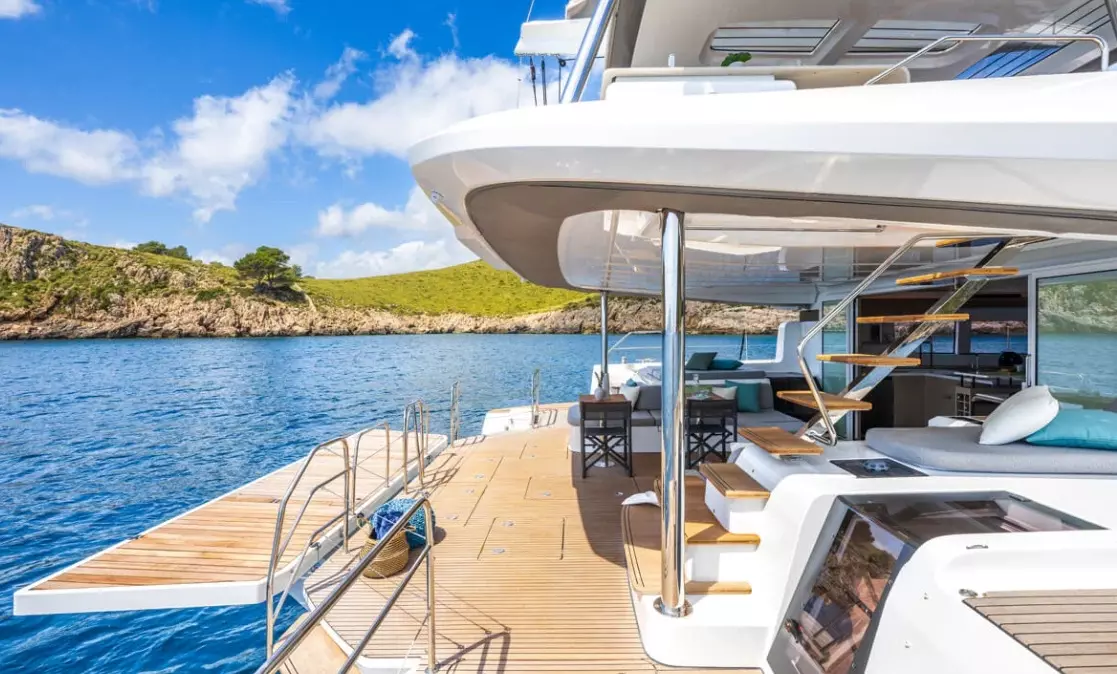 Wish by Lagoon – Private Sailing Catamaran Charter in Rhodes