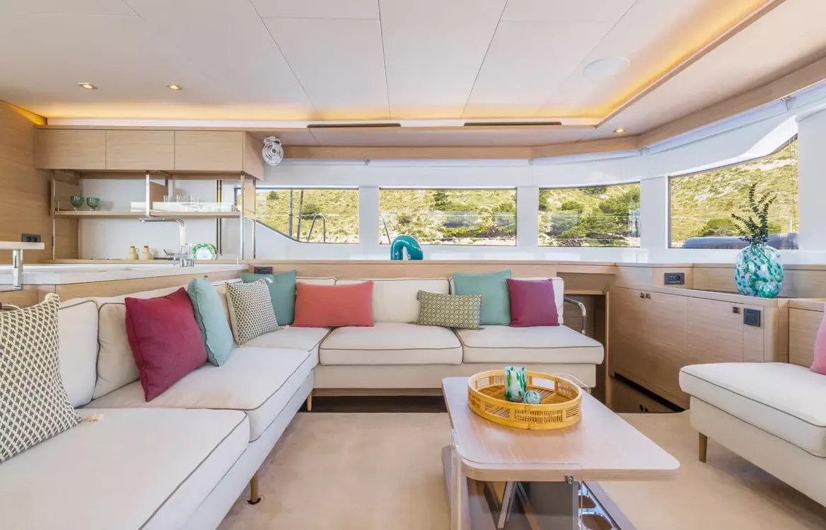 Wish by Lagoon – Private Sailing Catamaran Charter in Rhodes