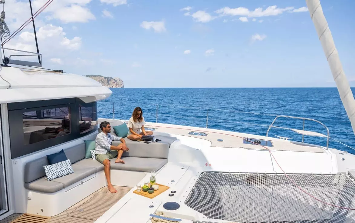 Wish by Lagoon – Private Sailing Catamaran Charter in Rhodes