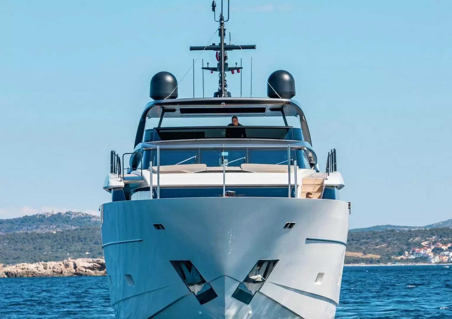 Piola by Sanlorenzo – Private Motor Yacht Charter in Rhodes