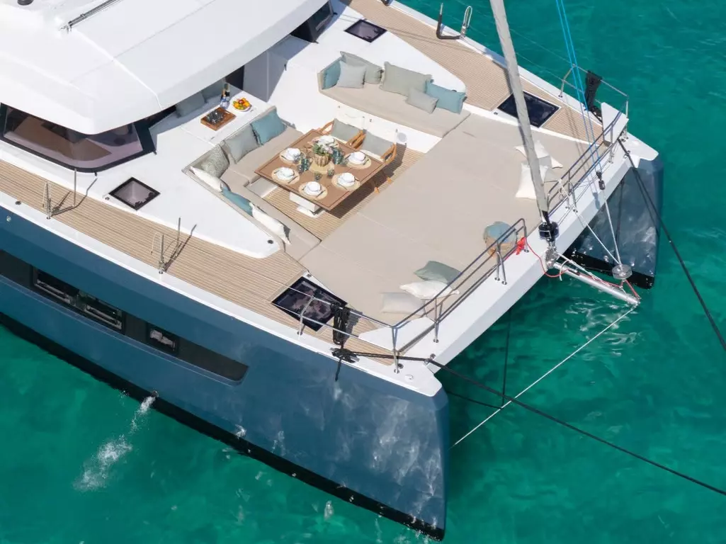 Alisei by Bali Catamarans – Private Sailing Catamaran Charter in Genoa