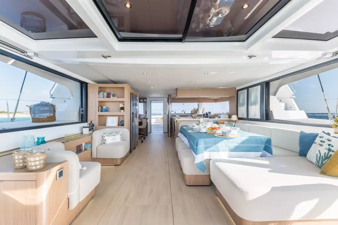 Alisei by Bali Catamarans – Private Sailing Catamaran Charter in Genoa