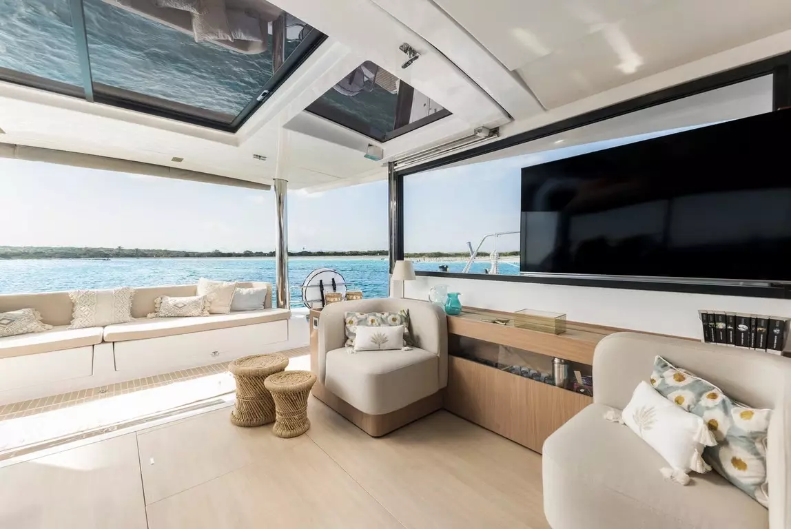 Alisei by Bali Catamarans – Private Sailing Catamaran Charter in Genoa
