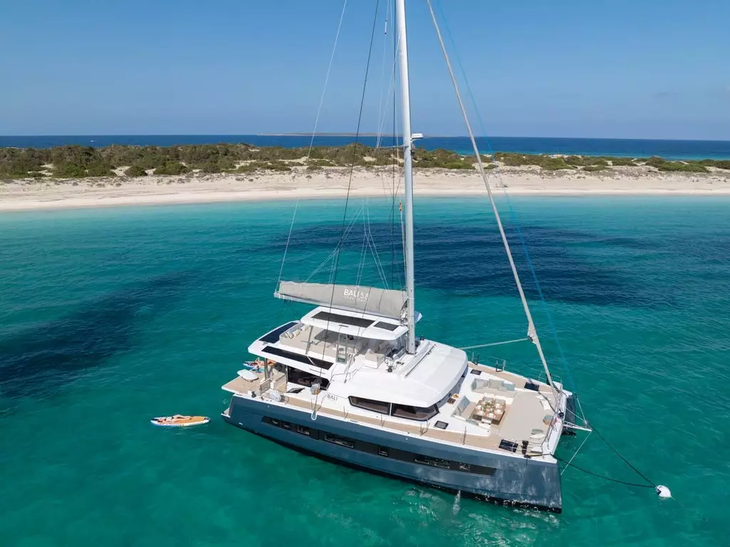 Alisei by Bali Catamarans – Private Sailing Catamaran Charter in Genoa