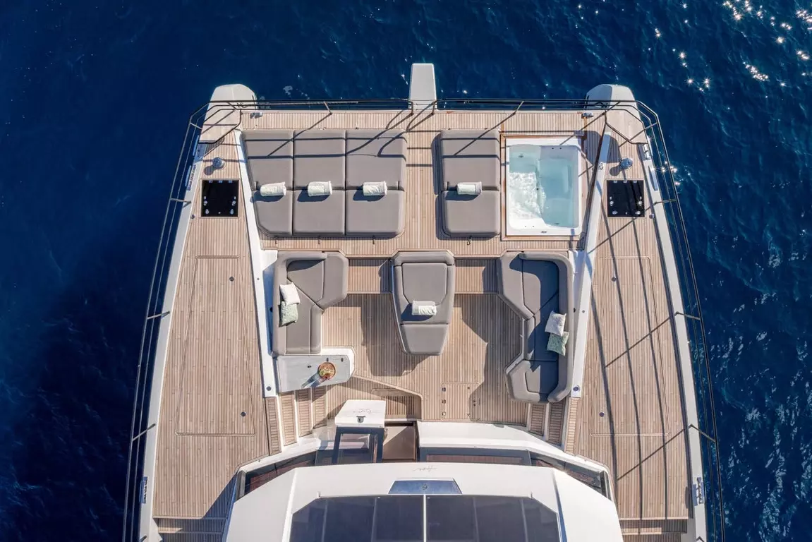 Anima by Fountaine Pajot – Private Power Catamaran Charter in Genoa