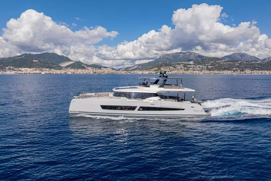 Anima by Fountaine Pajot – Private Power Catamaran Charter in Genoa