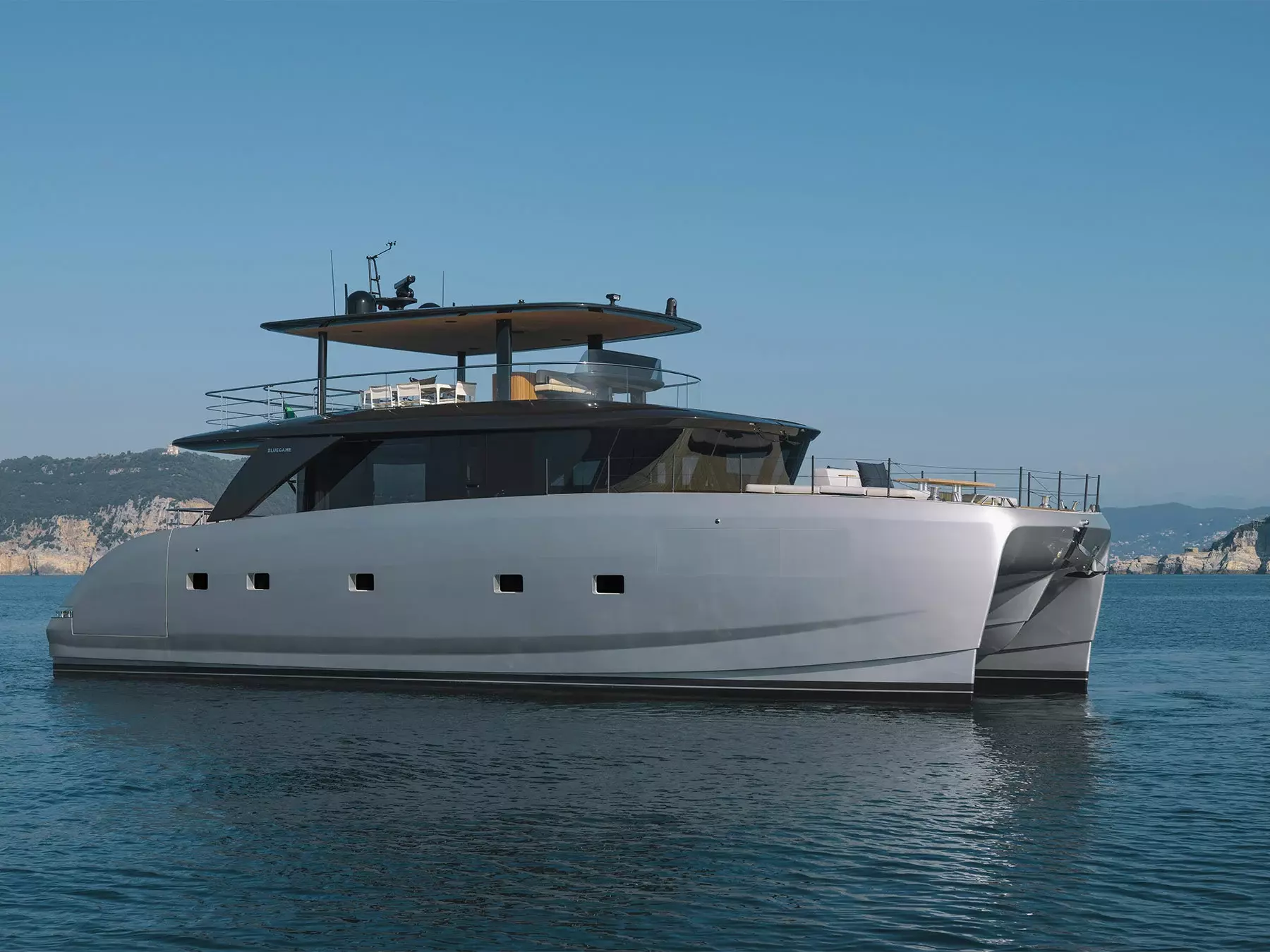 Cece by Bluegame – Private Power Catamaran Charter in Genoa
