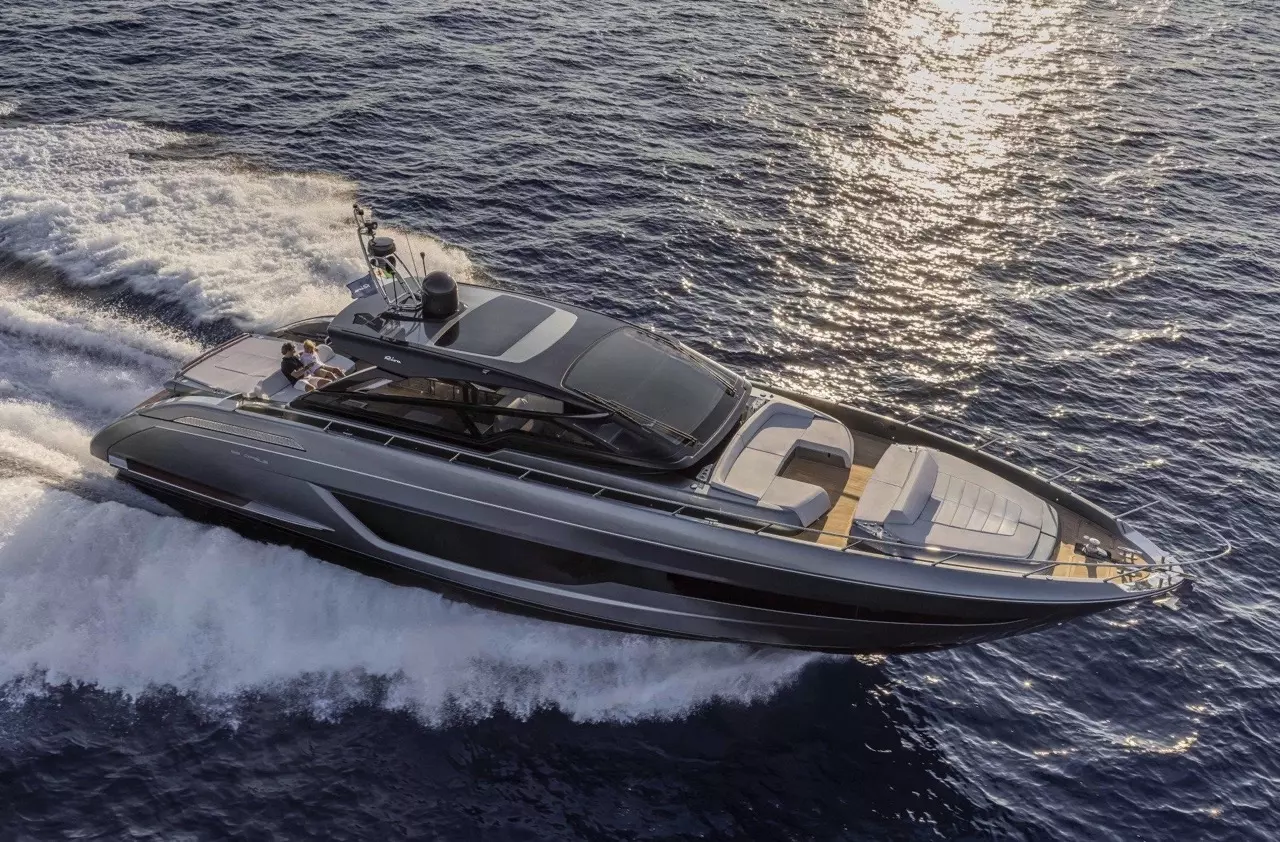 Not an Angel by Riva – Private Motor Yacht Charter in Genoa