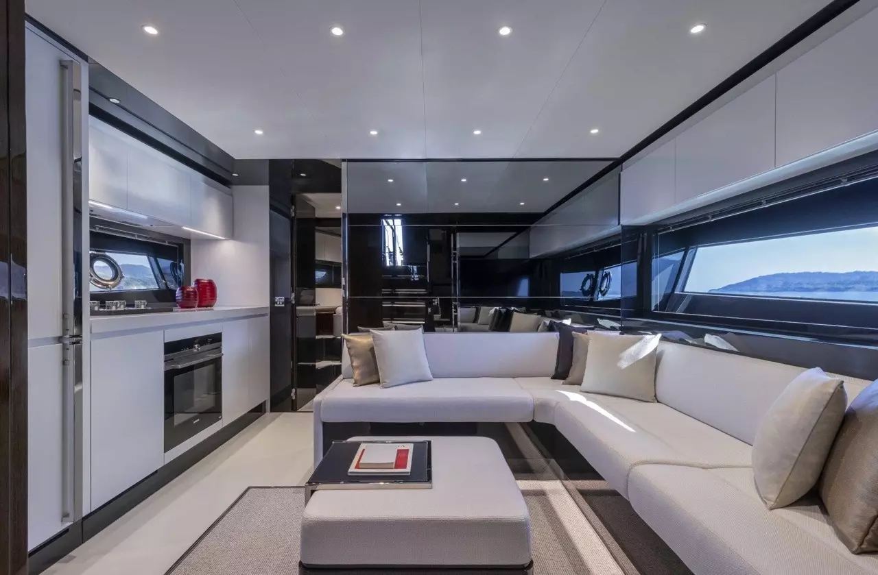 Not an Angel by Riva – Private Motor Yacht Charter in Genoa