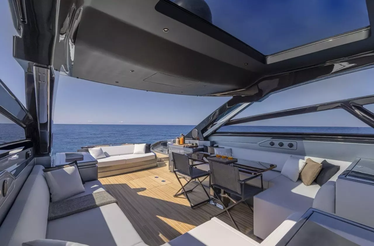 Not an Angel by Riva – Private Motor Yacht Charter in Genoa