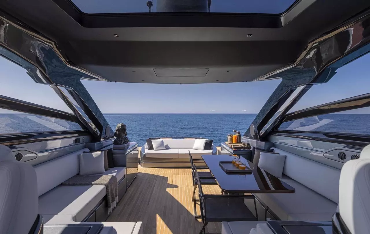 Not an Angel by Riva – Private Motor Yacht Charter in Genoa