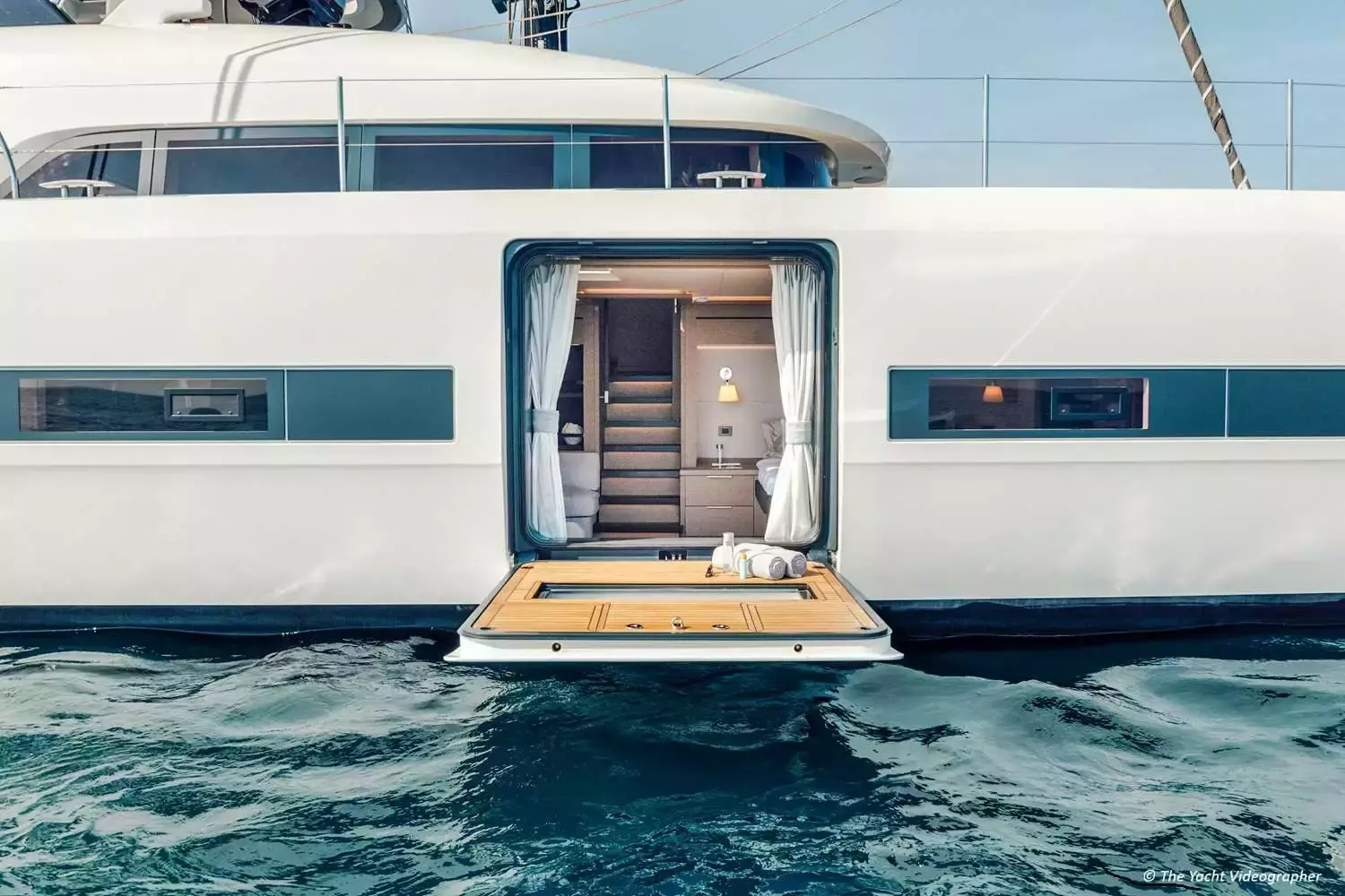 Reva Nui by Lagoon – Private Luxury Catamaran Charter in Nice