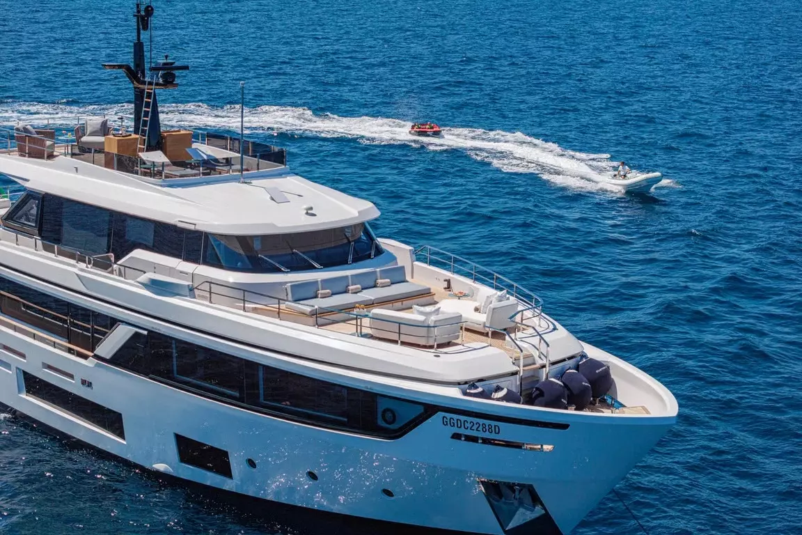 Twins by Ferretti – Private Motor Yacht Charter in Genoa