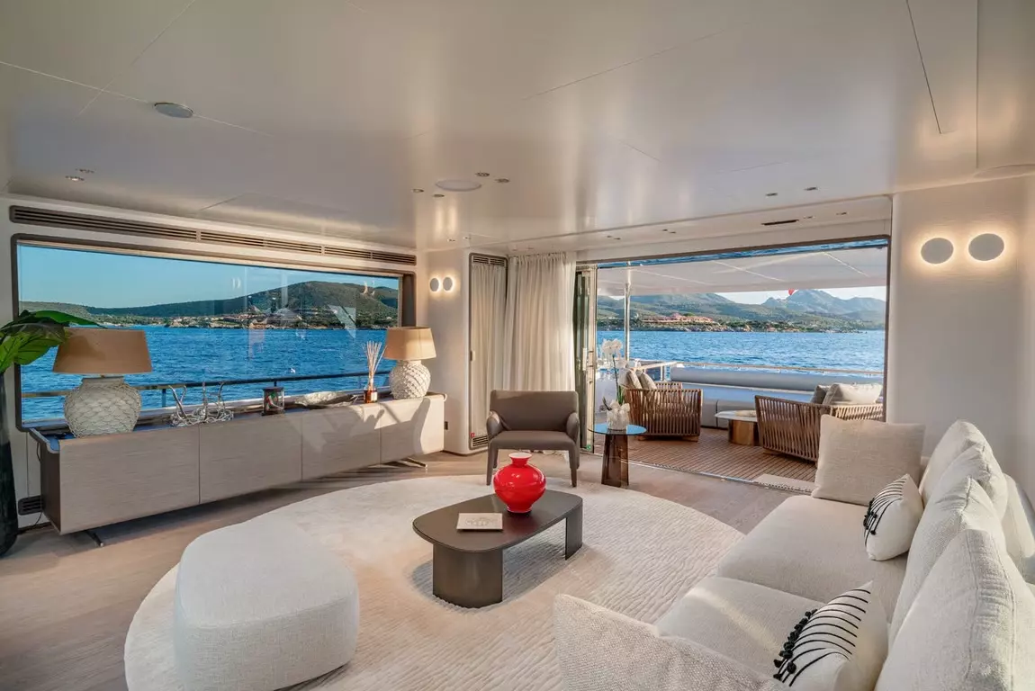 Twins by Ferretti – Private Motor Yacht Charter in Genoa