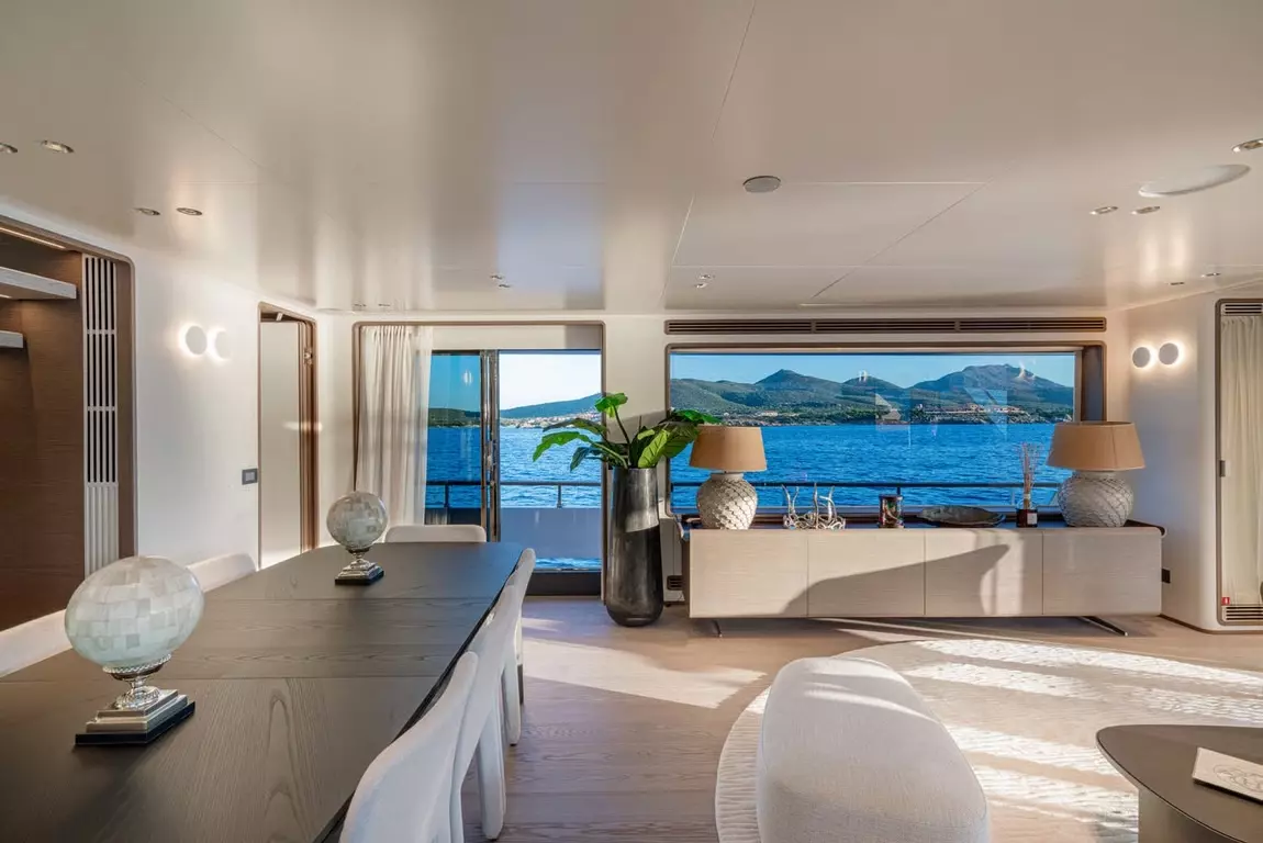 Twins by Ferretti – Private Motor Yacht Charter in Genoa