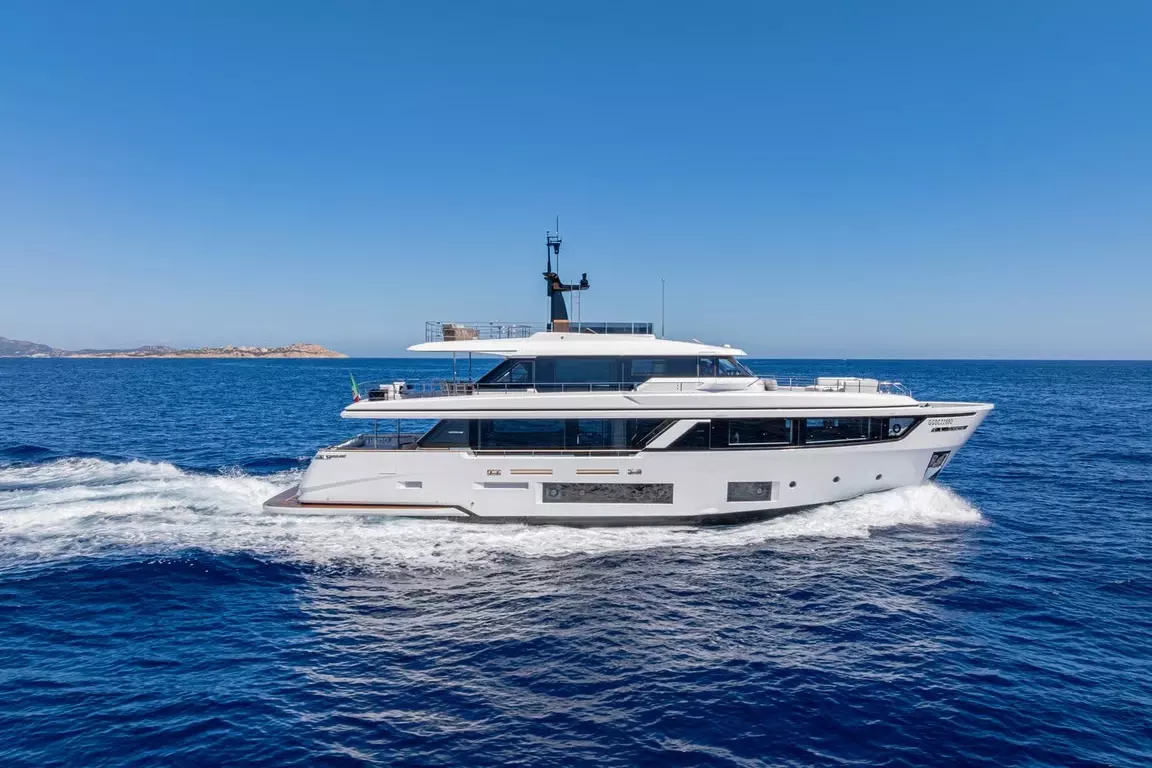 Twins by Ferretti – Private Motor Yacht Charter in Genoa
