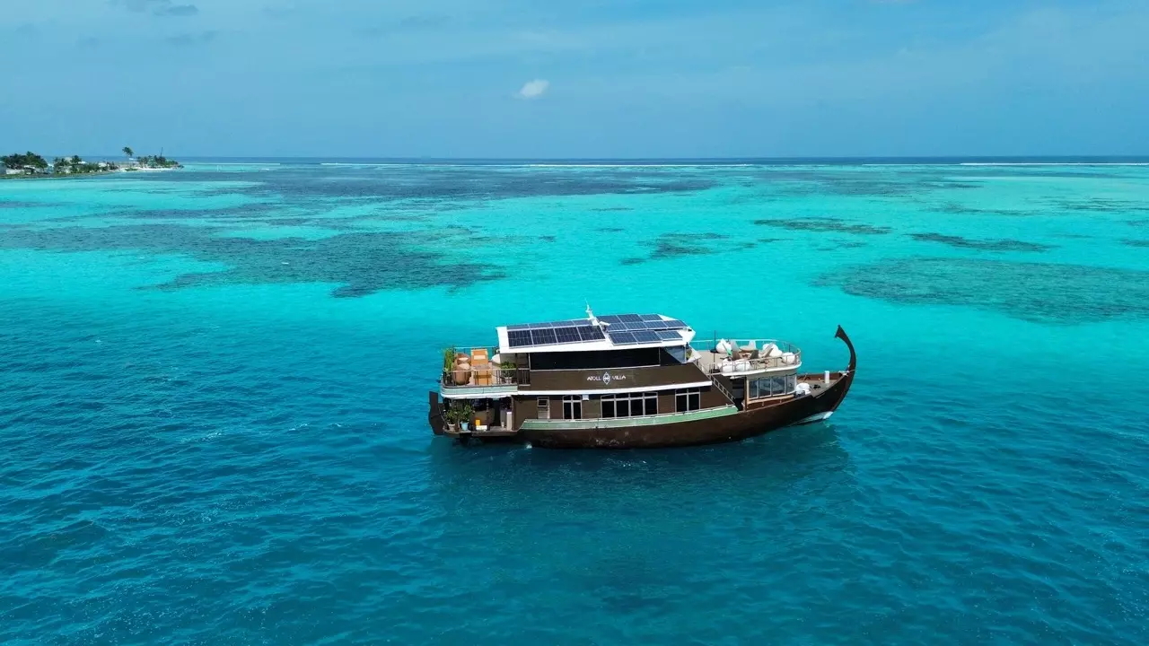 Atoll Villa by Maldives Boat Yard – Private Motor Yacht Charter in Maldives