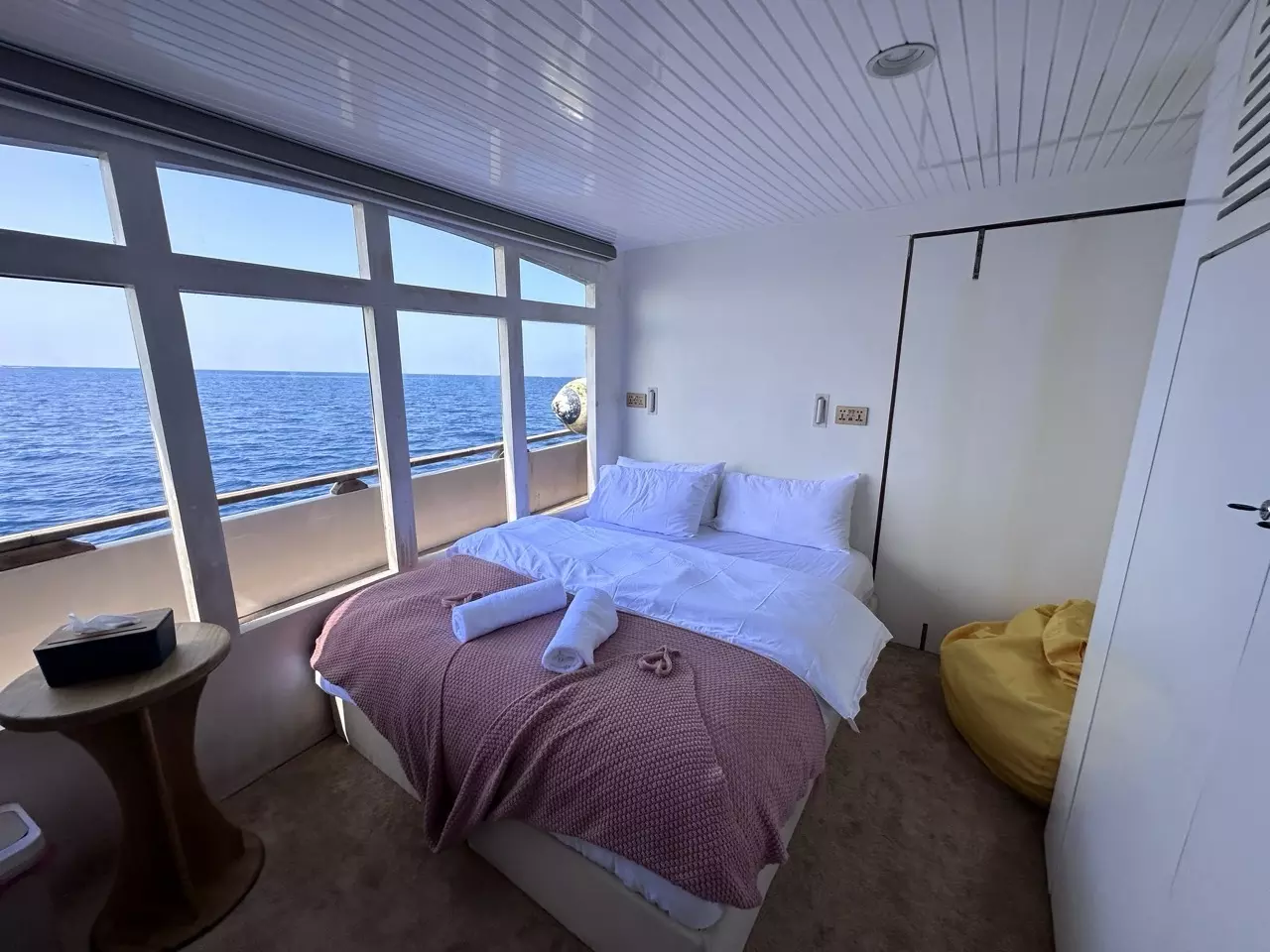 Atoll Villa by Maldives Boat Yard – Private Motor Yacht Charter in Maldives