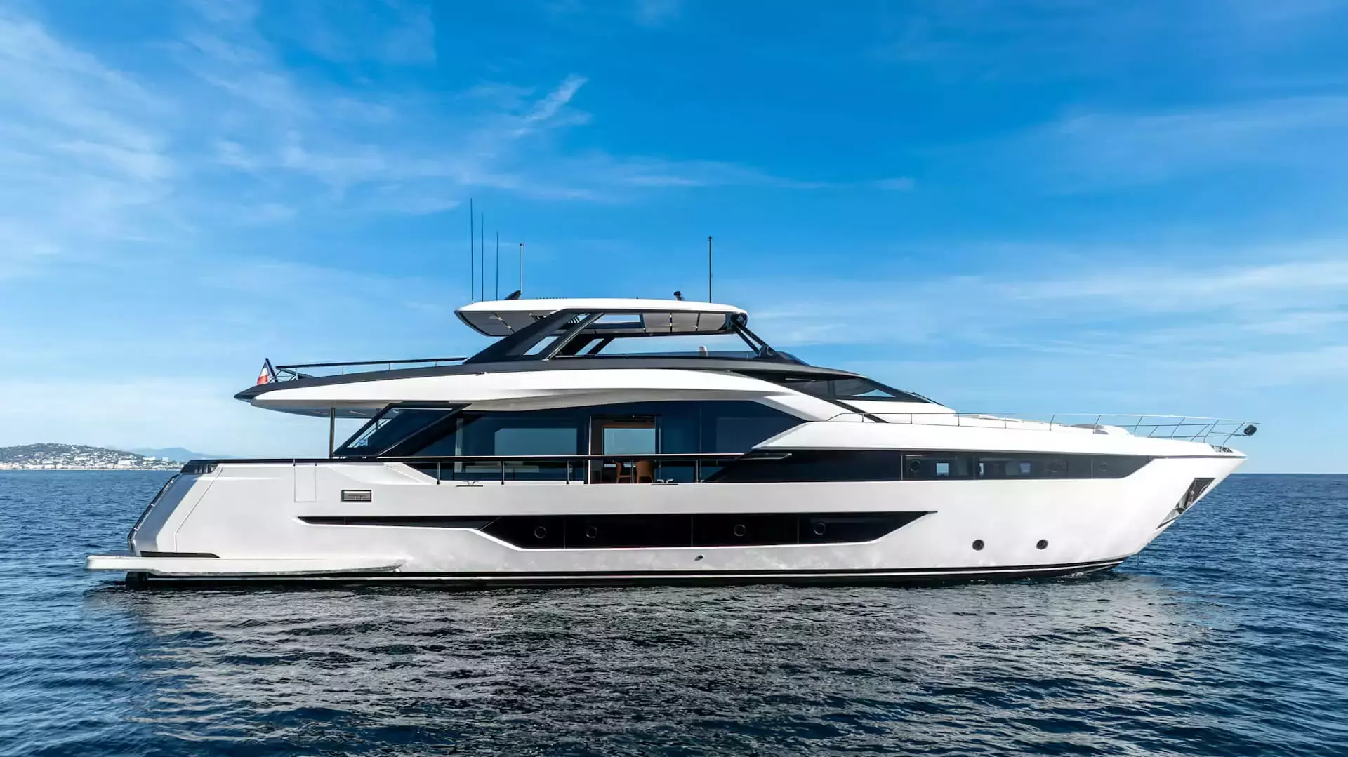 Together by Ferretti – Private Motor Yacht Charter in Nice