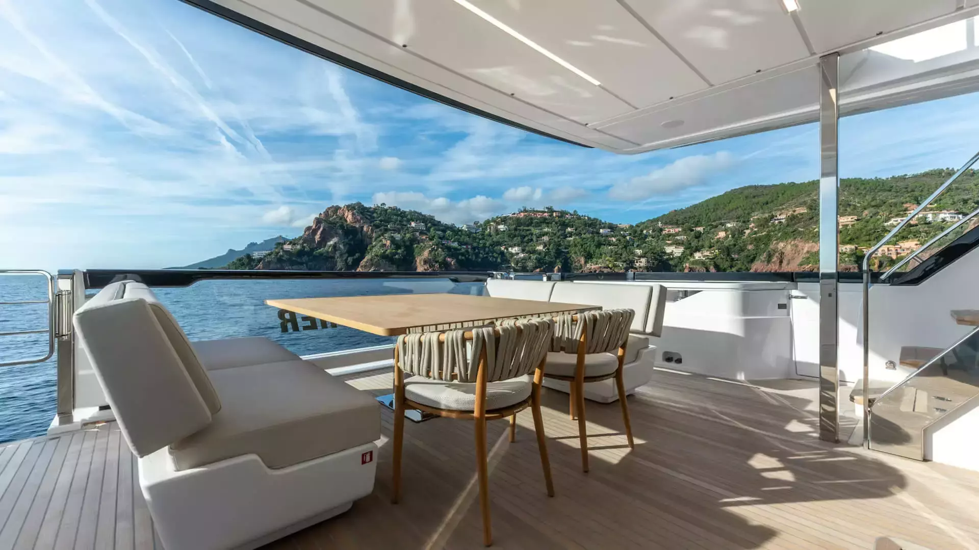 Together by Ferretti – Private Motor Yacht Charter in Nice